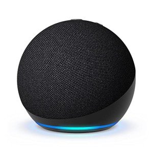Echo Dot Smart Speaker with Alexa - Charcoal