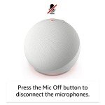 Echo Dot Smart Speaker with Alexa - Charcoal