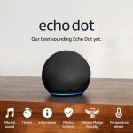 Echo Dot Smart Speaker with Alexa - Charcoal