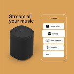 Sonos One (Gen 2) Smart Speaker with Alexa