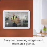 Echo Hub 8" Smart Home Control Panel with Alexa