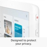 Echo Hub 8" Smart Home Control Panel with Alexa