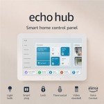 Echo Hub 8" Smart Home Control Panel with Alexa