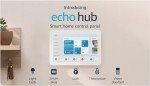 Echo Hub 8" Smart Home Control Panel with Alexa