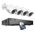ANNKE 8-Channel AI Security Camera System