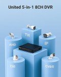 ANNKE 8-Channel AI Security Camera System
