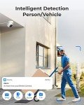 Reolink 4K 8CH CCTV Security Camera System