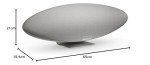 Bowers & Wilkins Zeppelin Wireless Smart Speaker