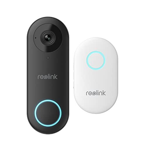 Reolink 5MP PoE Video Doorbell Camera with Chime