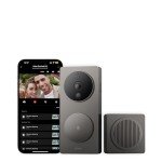 Aqara G4 Video Doorbell with Chime and Night Vision