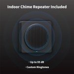 Aqara G4 Video Doorbell with Chime and Night Vision