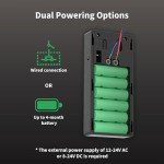 Aqara G4 Video Doorbell with Chime and Night Vision