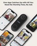 Reolink 5MP PoE Video Doorbell Camera with Chime