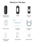 Reolink 5MP PoE Video Doorbell Camera with Chime