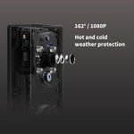 Aqara G4 Video Doorbell with Chime and Night Vision