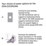 ERA WiFi Video Doorbell for Smart Homes