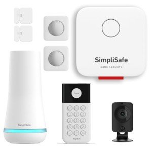 SimpliSafe 8-Piece Home Security Alarm System