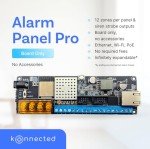 12-Zone Wired Smart Alarm Panel Conversion Kit