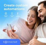 12-Zone Wired Smart Alarm Panel Conversion Kit