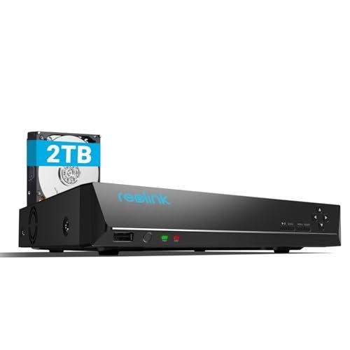 Reolink 8-Channel 4K PoE CCTV System