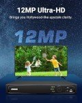 8-Channel 4K PoE NVR System for CCTV Cameras