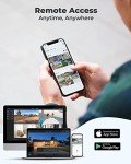 Reolink 8-Channel 4K PoE CCTV System
