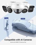 8-Channel 4K PoE NVR System for CCTV Cameras