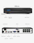 Reolink 8-Channel 4K PoE CCTV System