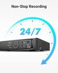 8-Channel 4K PoE NVR System for CCTV Cameras