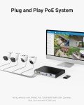 8-Channel 4K PoE NVR System for CCTV Cameras