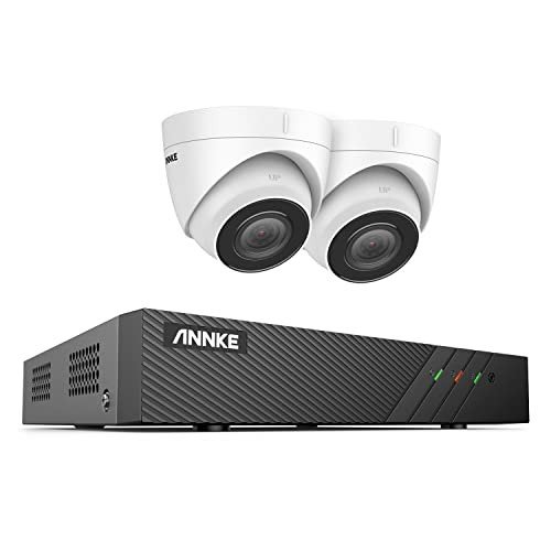 ANNKE H500 5MP Outdoor PoE CCTV System
