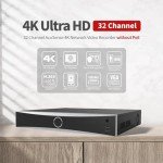 32-Channel 4K NVR with Human & Vehicle Detection