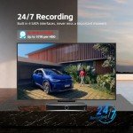 32-Channel 4K NVR with Human & Vehicle Detection