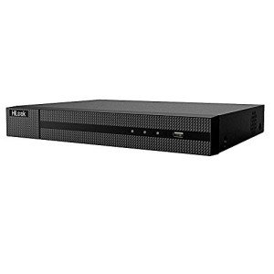 HiLook 4-Channel Network Video Recorder, Black