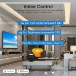 Smart Home Matter Thread Hub with Voice Control