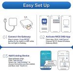 KUCACCI Tuya WiFi Smart Hub for Remote Control