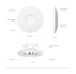 TP-Link EAP772 WiFi 7 Tri-Band Access Point