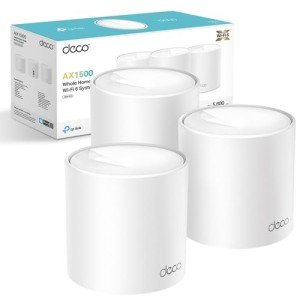 TP-Link Deco X10 Mesh WiFi 6 System 3-Pack