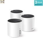 TP-Link Deco X55 Mesh Wi-Fi 6 System Pack of 3