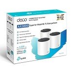 TP-Link Deco X55 Mesh Wi-Fi 6 System Pack of 3