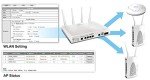 DrayTek VigorAP 912C Wireless Access Point System