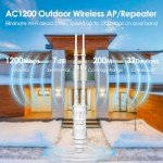 WAVLINK AC1200 Outdoor Dual Band WiFi Access Point