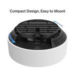 TP-Link Deco X50-PoE AX3000 Whole Home Mesh Wi-Fi 6 System with PoE, Dual-Band, AI-Driven Mesh, cover up to 6,500 ft2, Connect up to 150 devices, 1.0 GHz Dual-Core CPU, HomeShield, Pack of 3