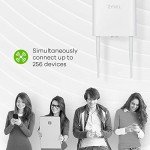 Zyxel AX1800 Smart Mesh WiFi6 Outdoor Access Point | Nebula Cloud [NWA55AXE]