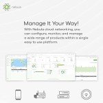 Zyxel AX1800 Smart Mesh WiFi6 Outdoor Access Point | Nebula Cloud [NWA55AXE]