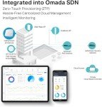 TP-Link EAP245 V3 (5-Pack) | Omada AC1750 Gigabit Wireless Access Point | Business WiFi Solution w/Mesh Support, Seamless Roaming & MU-MIMO | PoE Powered | SDN Integrated | Cloud Access & Omada App