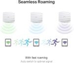 TP-Link EAP245 V3 (5-Pack) | Omada AC1750 Gigabit Wireless Access Point | Business WiFi Solution w/Mesh Support, Seamless Roaming & MU-MIMO | PoE Powered | SDN Integrated | Cloud Access & Omada App