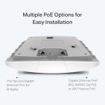 TP-Link EAP245 V3 (5-Pack) | Omada AC1750 Gigabit Wireless Access Point | Business WiFi Solution w/Mesh Support, Seamless Roaming & MU-MIMO | PoE Powered | SDN Integrated | Cloud Access & Omada App