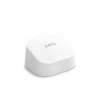 Amazon eero 6 mesh Wi-Fi extender| 500 Mbps Ethernet | Coverage up to 140 m² | Connect 75+ devices | expands existing eero network | 1-Pack