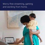 Amazon eero 6 mesh Wi-Fi extender| 500 Mbps Ethernet | Coverage up to 140 m² | Connect 75+ devices | expands existing eero network | 1-Pack